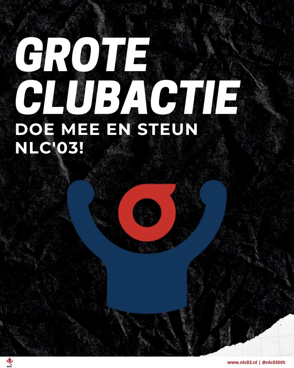 Beeld bij Instagrambericht van NLC’03 van 19 september 2026