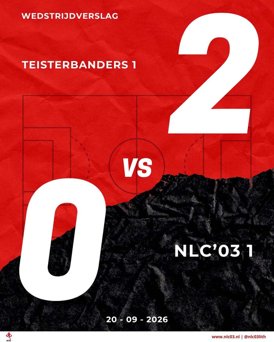 Beeld bij Instagrambericht van NLC’03 van 21 september 2026