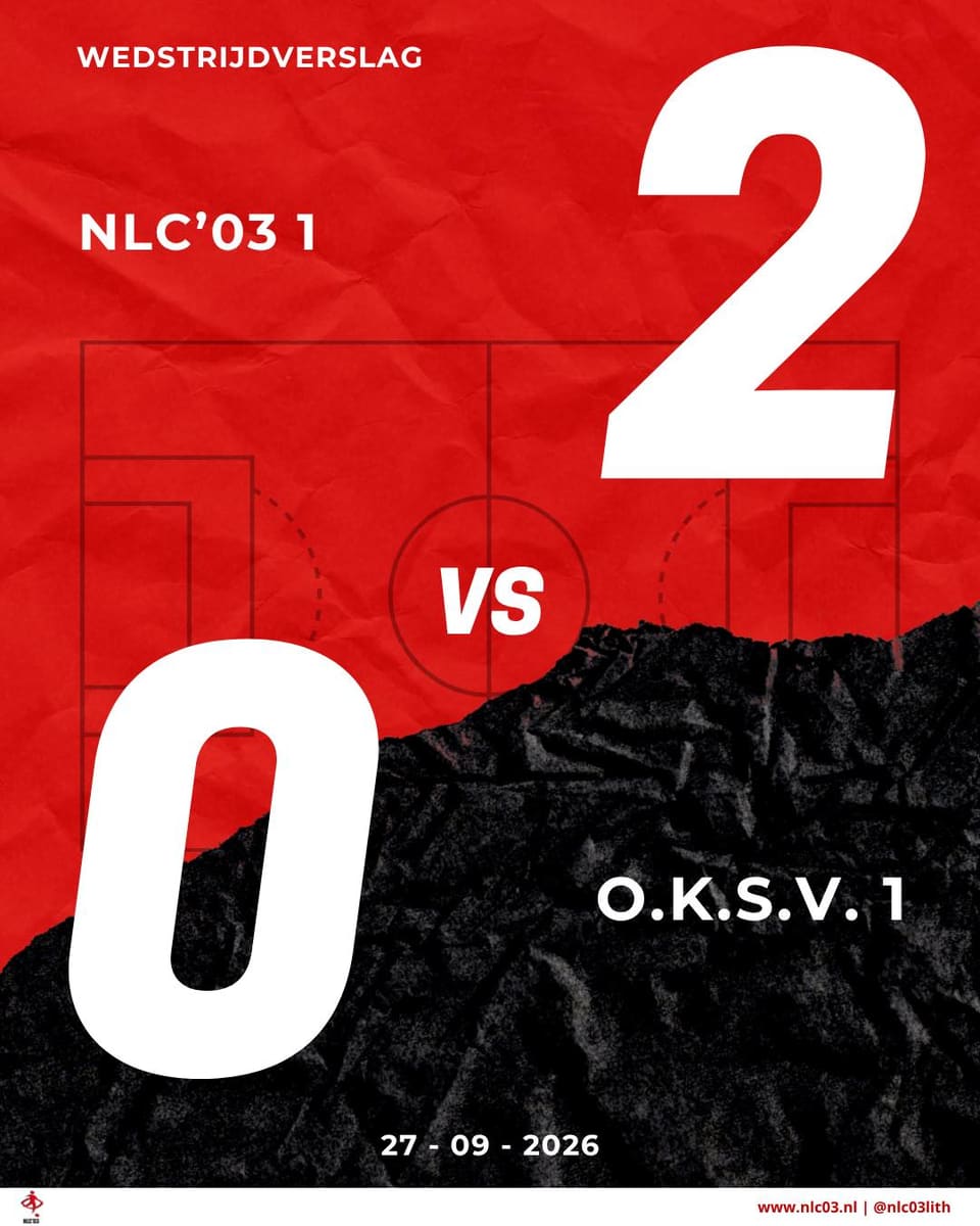 Beeld bij Instagrambericht van NLC’03 van 28 september 2026