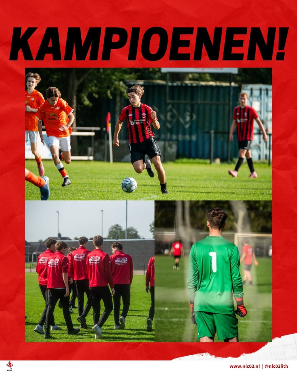 Beeld bij Instagrambericht van NLC’03 van 18 oktober 2026