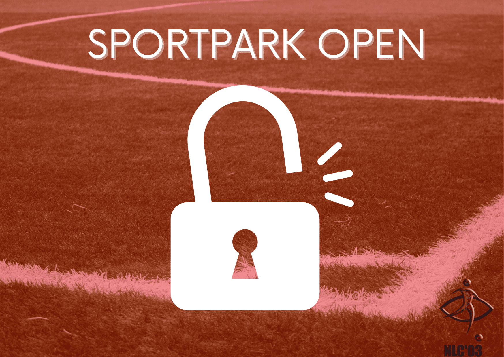 Sportpark geopend